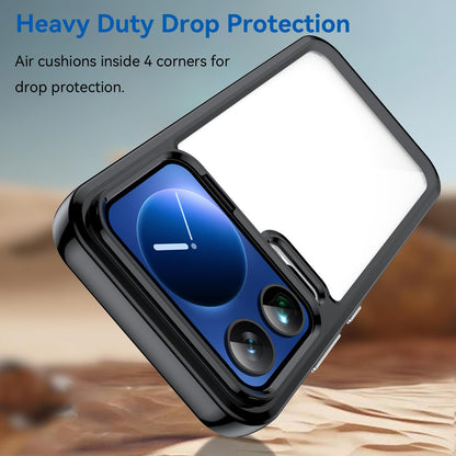 Xiaomi 17 Pro Max Acrylic Hybrid TPU Protective Phone Case, Colourful Series Shockproof Cover