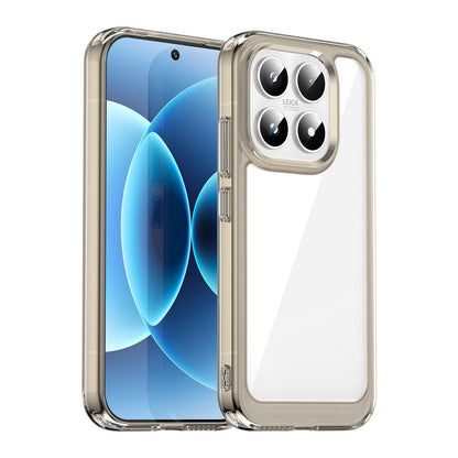 Xiaomi 17 Acrylic Hybrid TPU Protective Phone Case, Colourful Series Shockproof Cover
