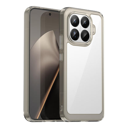 Xiaomi 15T Pro 5G Acrylic Hybrid TPU Protective Phone Case, Colourful Series Shockproof Cover