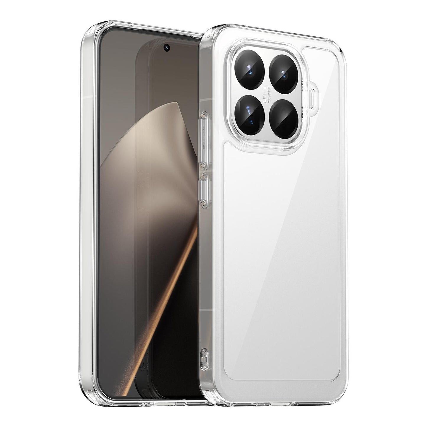 Xiaomi 15T Pro 5G Acrylic Hybrid TPU Protective Phone Case, Colourful Series Shockproof Cover