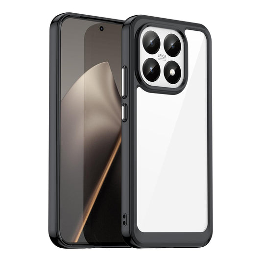 Xiaomi 15T 5G Acrylic Hybrid TPU Protective Phone Case, Colourful Series Shockproof Cover