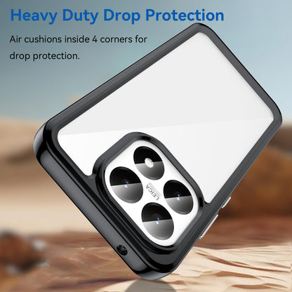 Xiaomi 15T 5G Acrylic Hybrid TPU Protective Phone Case, Colourful Series Shockproof Cover