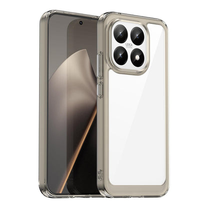 Xiaomi 15T 5G Acrylic Hybrid TPU Protective Phone Case, Colourful Series Shockproof Cover