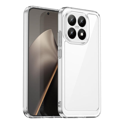 Xiaomi 15T 5G Acrylic Hybrid TPU Protective Phone Case, Colourful Series Shockproof Cover
