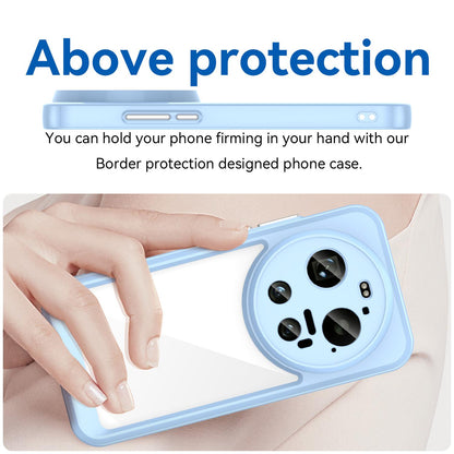 Xiaomi 17 Ultra Acrylic Hybrid TPU Protective Phone Case, Colourful Series Shockproof Cover