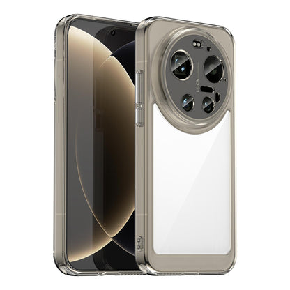 Xiaomi 17 Ultra Acrylic Hybrid TPU Protective Phone Case, Colourful Series Shockproof Cover