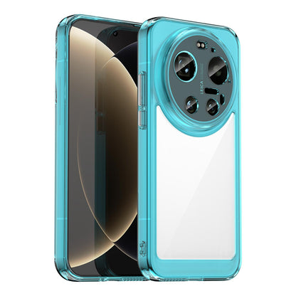 Xiaomi 17 Ultra Acrylic Hybrid TPU Protective Phone Case, Colourful Series Shockproof Cover
