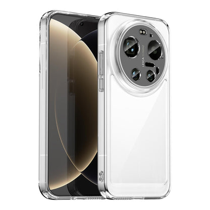 Xiaomi 17 Ultra Acrylic Hybrid TPU Protective Phone Case, Colourful Series Shockproof Cover