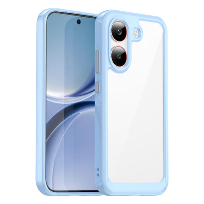 Xiaomi Poco X8 Pro 5G Acrylic Hybrid TPU Protective Phone Case, Colourful Series Shockproof Cover