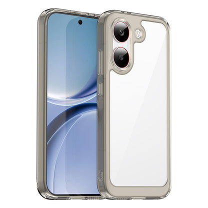 Xiaomi Poco X8 Pro 5G Acrylic Hybrid TPU Protective Phone Case, Colourful Series Shockproof Cover