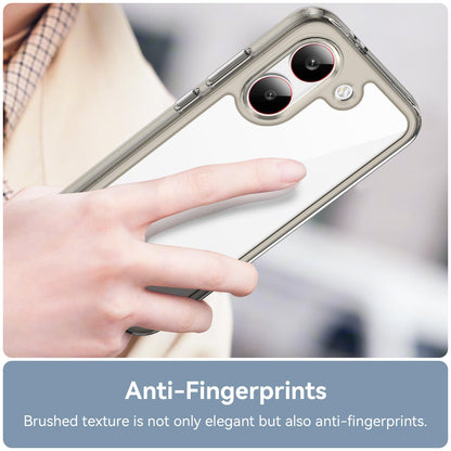 Xiaomi Poco X8 Pro 5G Acrylic Hybrid TPU Protective Phone Case, Colourful Series Shockproof Cover