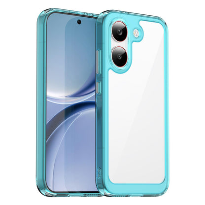 Xiaomi Poco X8 Pro 5G Acrylic Hybrid TPU Protective Phone Case, Colourful Series Shockproof Cover