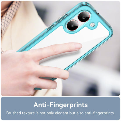 Xiaomi Poco X8 Pro 5G Acrylic Hybrid TPU Protective Phone Case, Colourful Series Shockproof Cover