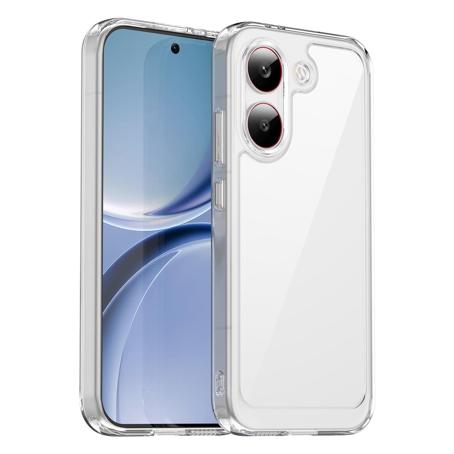 Xiaomi Poco X8 Pro 5G Acrylic Hybrid TPU Protective Phone Case, Colourful Series Shockproof Cover
