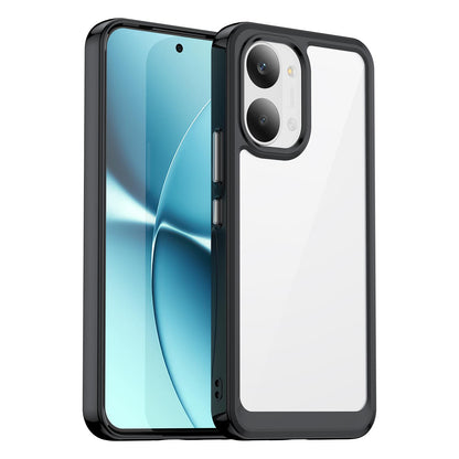 Xiaomi Poco X8 Pro Max 5G Acrylic Hybrid TPU Protective Phone Case, Colourful Series Shockproof Cover