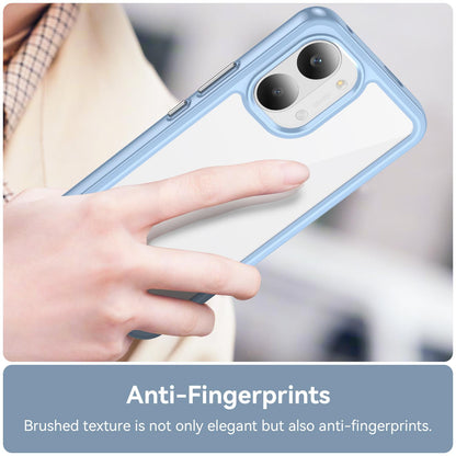 Xiaomi Poco X8 Pro Max 5G Acrylic Hybrid TPU Protective Phone Case, Colourful Series Shockproof Cover