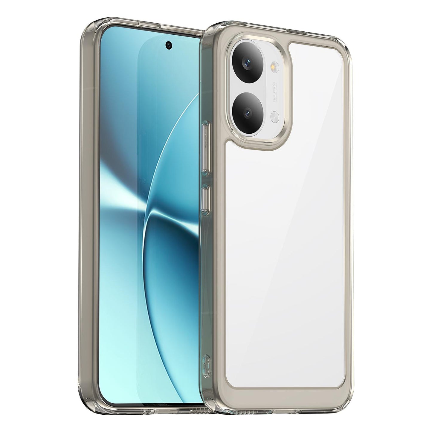Xiaomi Poco X8 Pro Max 5G Acrylic Hybrid TPU Protective Phone Case, Colourful Series Shockproof Cover