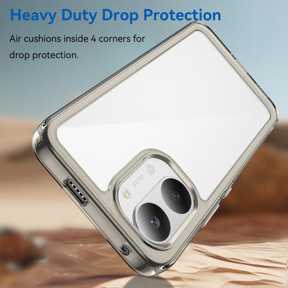 Xiaomi Poco X8 Pro Max 5G Acrylic Hybrid TPU Protective Phone Case, Colourful Series Shockproof Cover