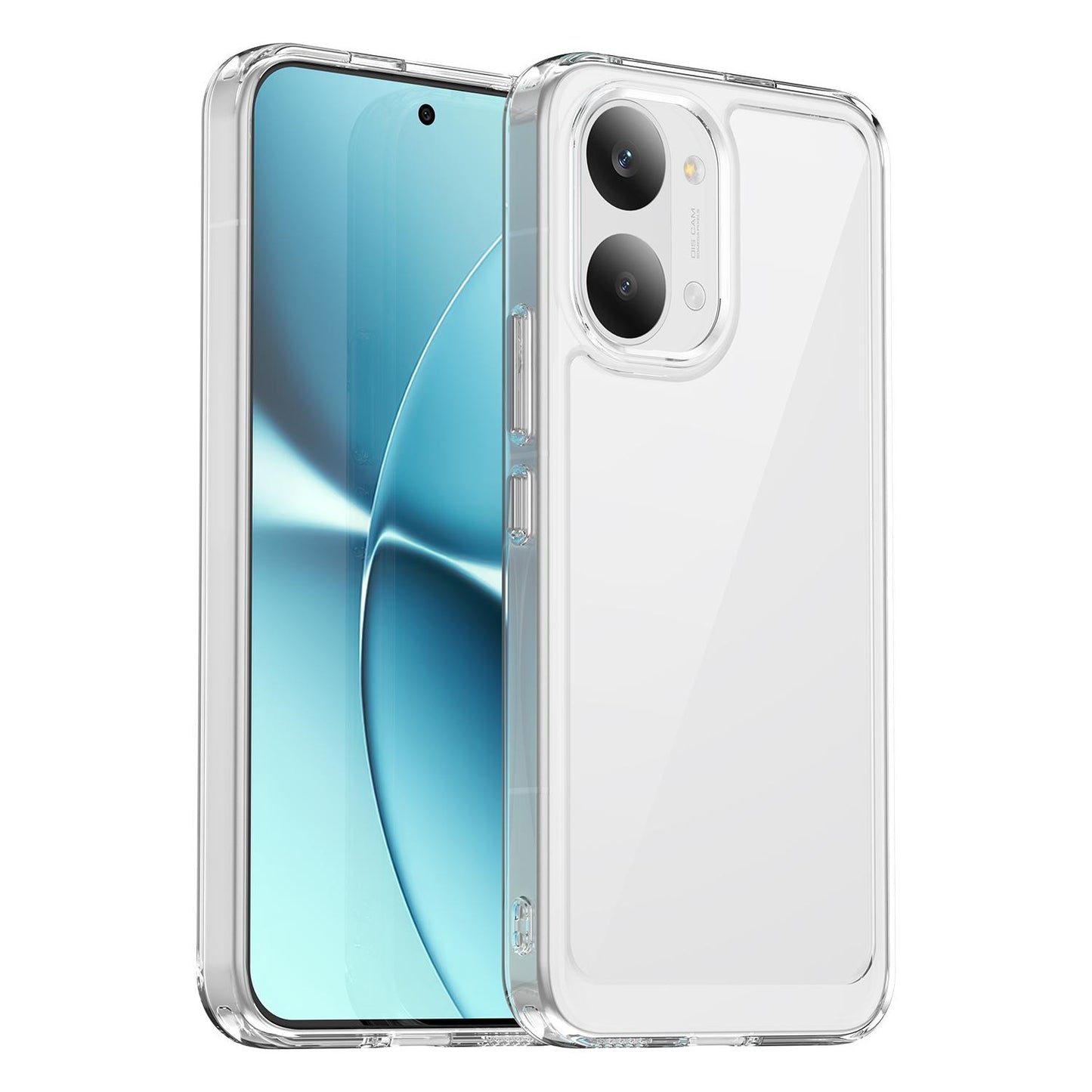 Xiaomi Poco X8 Pro Max 5G Acrylic Hybrid TPU Protective Phone Case, Colourful Series Shockproof Cover