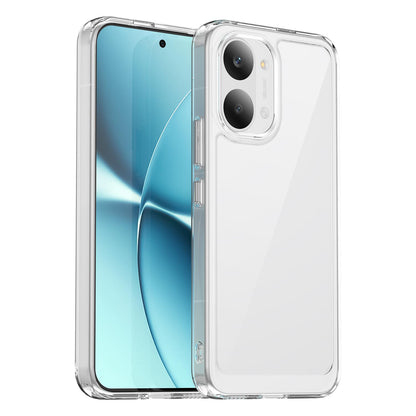 Xiaomi Poco X8 Pro Max 5G Acrylic Hybrid TPU Protective Phone Case, Colourful Series Shockproof Cover