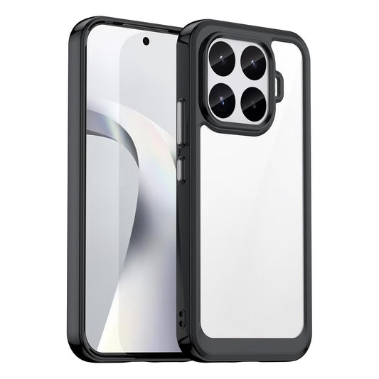 Xiaomi 17T 5G Acrylic Hybrid TPU Protective Phone Case, Colourful Series Shockproof Cover