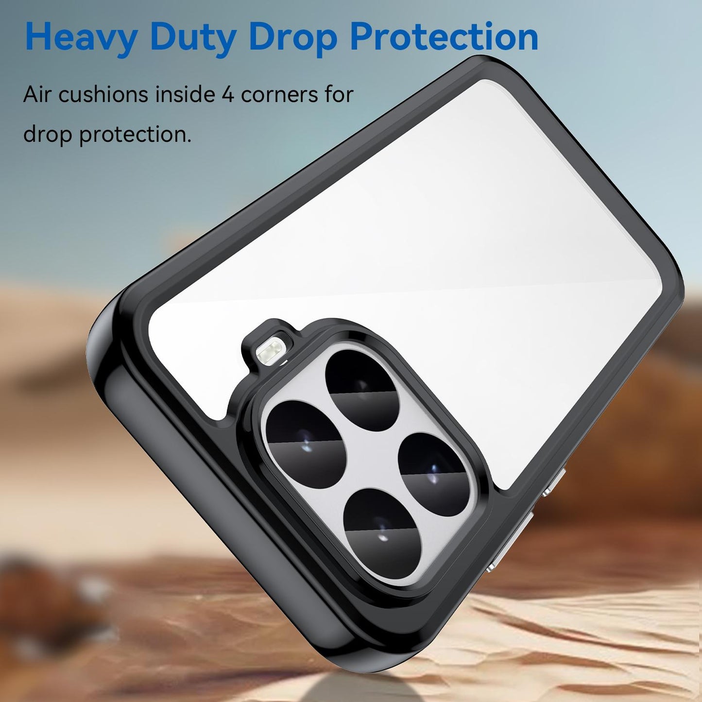 Xiaomi 17T 5G Acrylic Hybrid TPU Protective Phone Case, Colourful Series Shockproof Cover