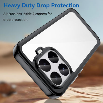 Xiaomi 17T 5G Acrylic Hybrid TPU Protective Phone Case, Colourful Series Shockproof Cover