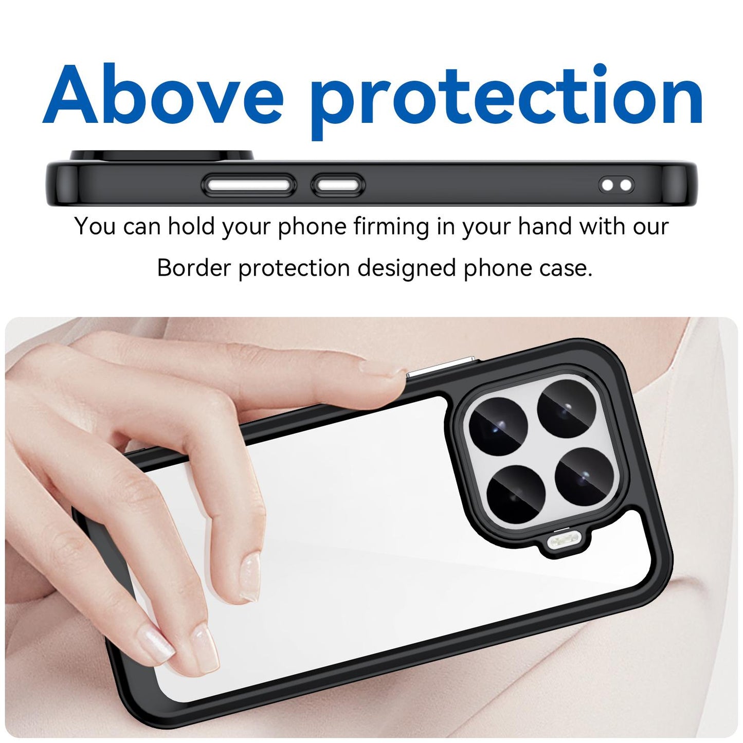 Xiaomi 17T 5G Acrylic Hybrid TPU Protective Phone Case, Colourful Series Shockproof Cover