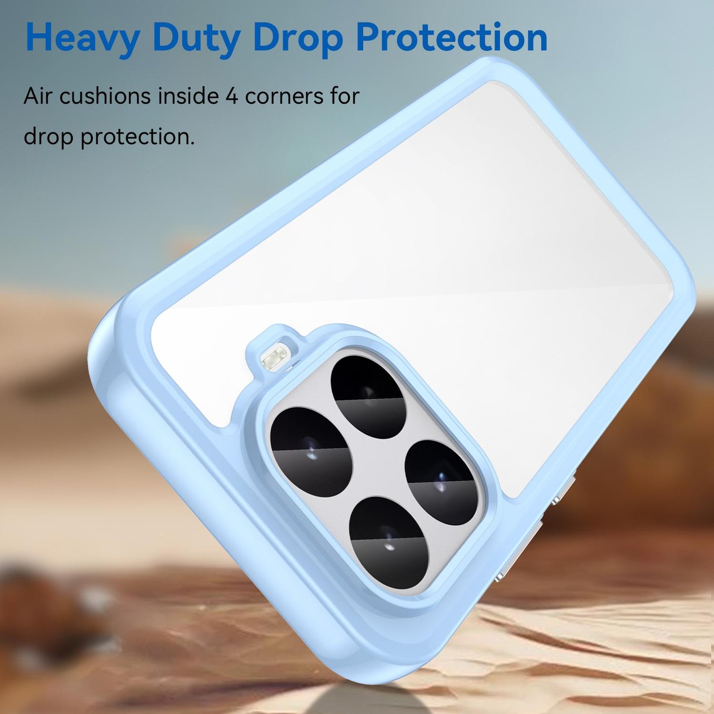 Xiaomi 17T 5G Acrylic Hybrid TPU Protective Phone Case, Colourful Series Shockproof Cover