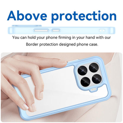 Xiaomi 17T 5G Acrylic Hybrid TPU Protective Phone Case, Colourful Series Shockproof Cover