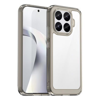 Xiaomi 17T 5G Acrylic Hybrid TPU Protective Phone Case, Colourful Series Shockproof Cover
