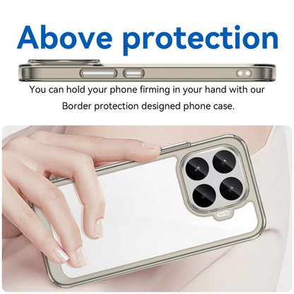 Xiaomi 17T 5G Acrylic Hybrid TPU Protective Phone Case, Colourful Series Shockproof Cover