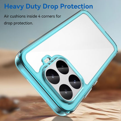 Xiaomi 17T 5G Acrylic Hybrid TPU Protective Phone Case, Colourful Series Shockproof Cover