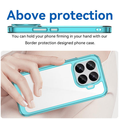 Xiaomi 17T 5G Acrylic Hybrid TPU Protective Phone Case, Colourful Series Shockproof Cover