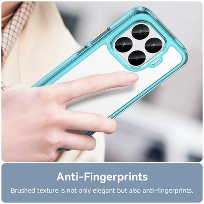 Xiaomi 17T 5G Acrylic Hybrid TPU Protective Phone Case, Colourful Series Shockproof Cover