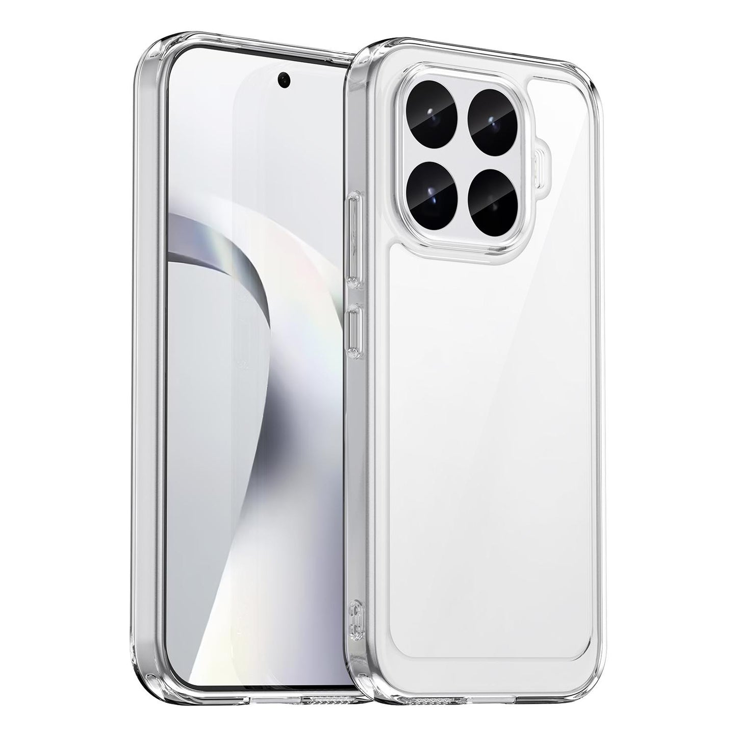Xiaomi 17T 5G Acrylic Hybrid TPU Protective Phone Case, Colourful Series Shockproof Cover