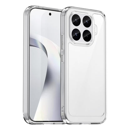 Xiaomi 17T 5G Acrylic Hybrid TPU Protective Phone Case, Colourful Series Shockproof Cover