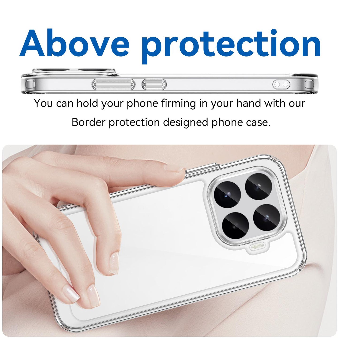 Xiaomi 17T 5G Acrylic Hybrid TPU Protective Phone Case, Colourful Series Shockproof Cover