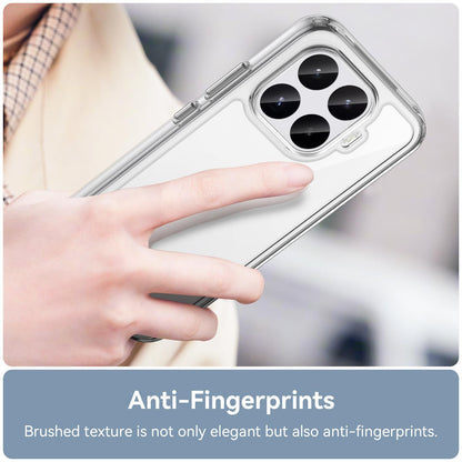 Xiaomi 17T 5G Acrylic Hybrid TPU Protective Phone Case, Colourful Series Shockproof Cover