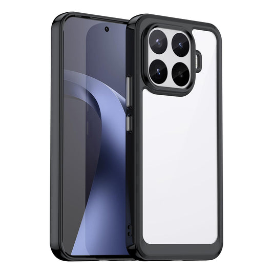 Xiaomi 17T Pro 5G Acrylic Hybrid TPU Protective Phone Case, Colourful Series Shockproof Cover