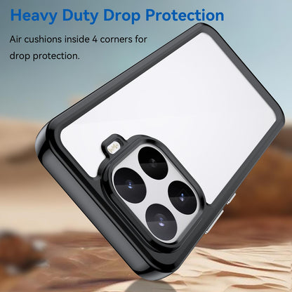 Xiaomi 17T Pro 5G Acrylic Hybrid TPU Protective Phone Case, Colourful Series Shockproof Cover