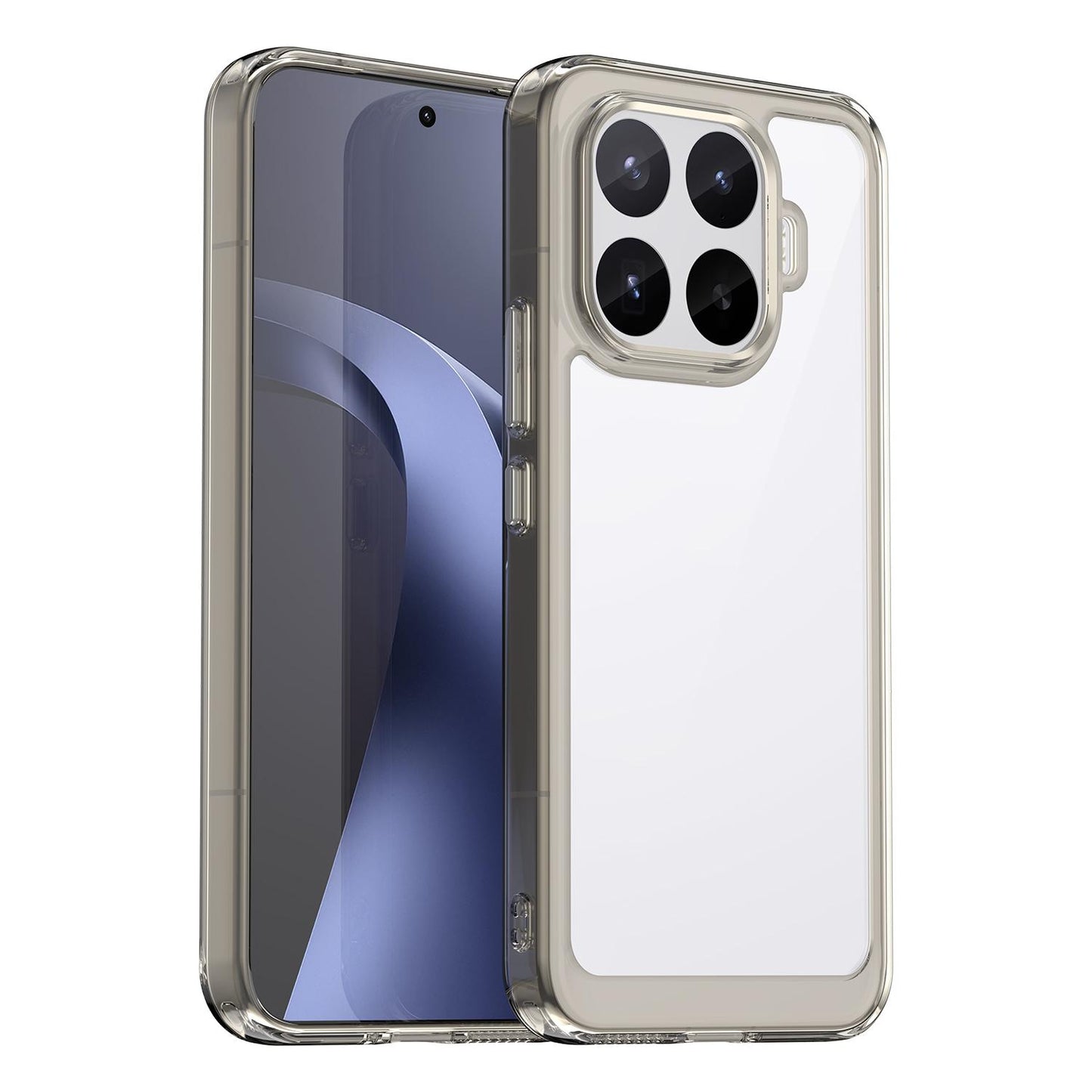 Xiaomi 17T Pro 5G Acrylic Hybrid TPU Protective Phone Case, Colourful Series Shockproof Cover