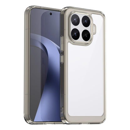 Xiaomi 17T Pro 5G Acrylic Hybrid TPU Protective Phone Case, Colourful Series Shockproof Cover