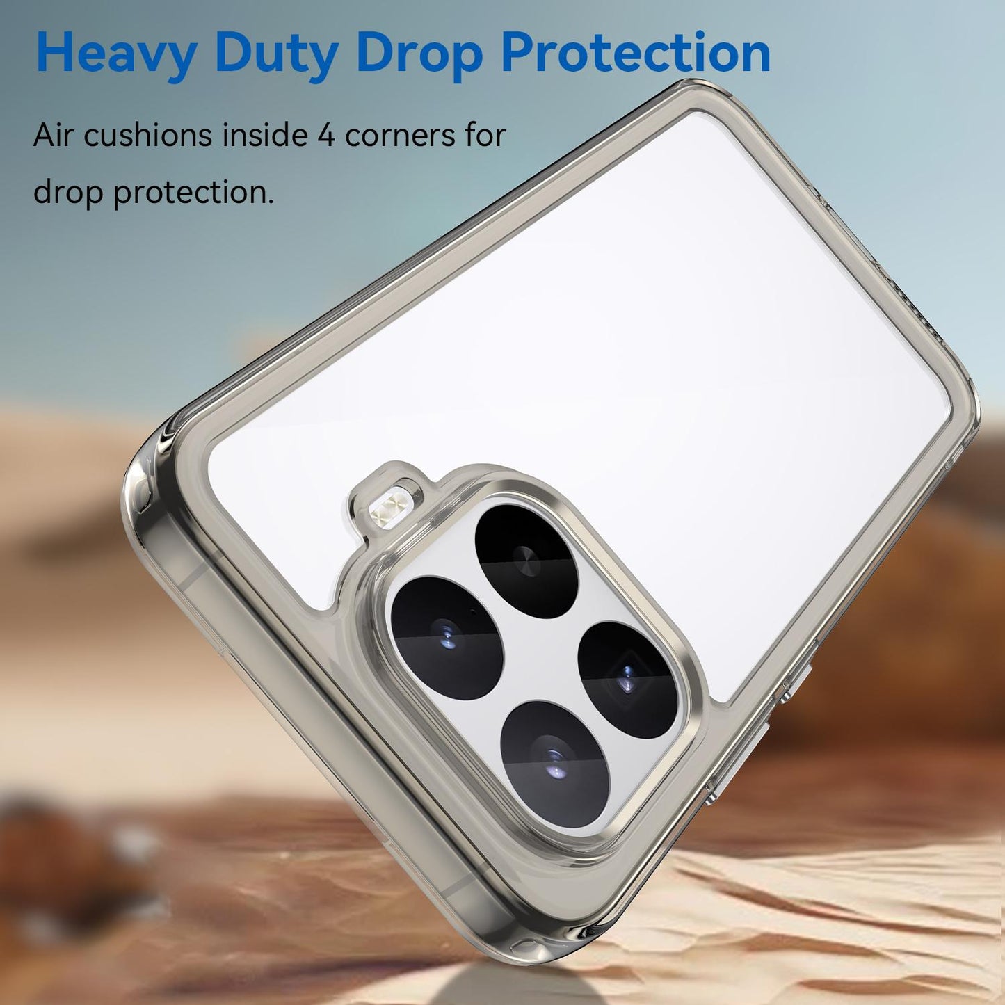 Xiaomi 17T Pro 5G Acrylic Hybrid TPU Protective Phone Case, Colourful Series Shockproof Cover