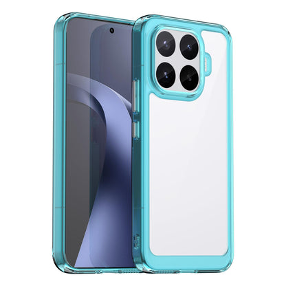 Xiaomi 17T Pro 5G Acrylic Hybrid TPU Protective Phone Case, Colourful Series Shockproof Cover
