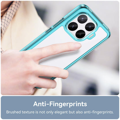 Xiaomi 17T Pro 5G Acrylic Hybrid TPU Protective Phone Case, Colourful Series Shockproof Cover