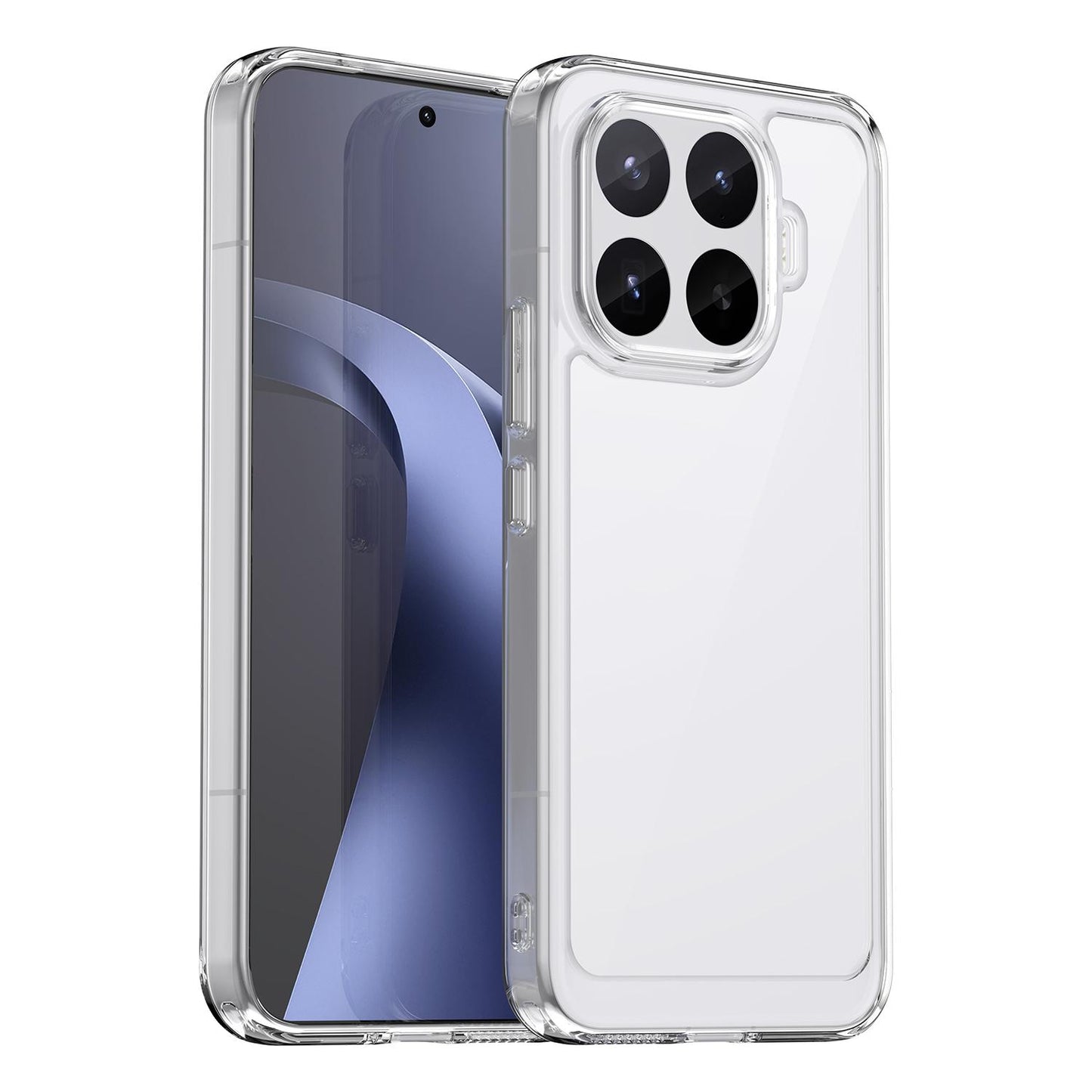 Xiaomi 17T Pro 5G Acrylic Hybrid TPU Protective Phone Case, Colourful Series Shockproof Cover