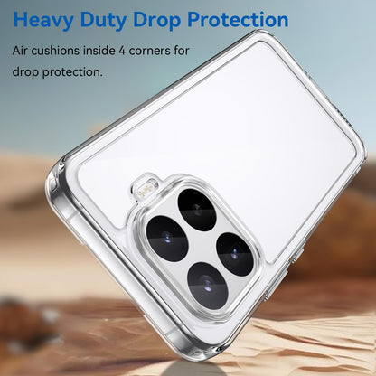 Xiaomi 17T Pro 5G Acrylic Hybrid TPU Protective Phone Case, Colourful Series Shockproof Cover