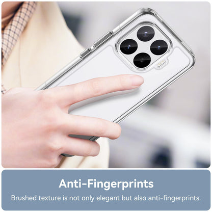 Xiaomi 17T Pro 5G Acrylic Hybrid TPU Protective Phone Case, Colourful Series Shockproof Cover