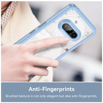 Nothing Phone 3a Acrylic Hybrid TPU Protective Phone Case, Colourful Series Shockproof Cover